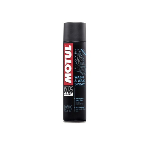 Środek czyszcząco-ochronny Motul E9 Wash & Wax Spray