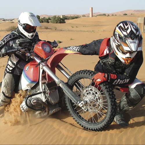 KRIEGA HAUL LOOP F uchwyt enduro cross na przód