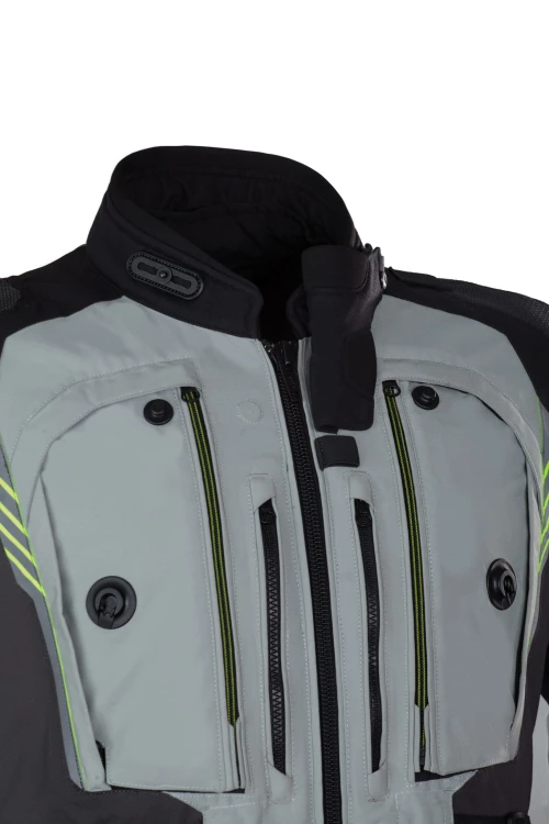 Kurtka adventure Rebelhorn Patrol Grey/Black
