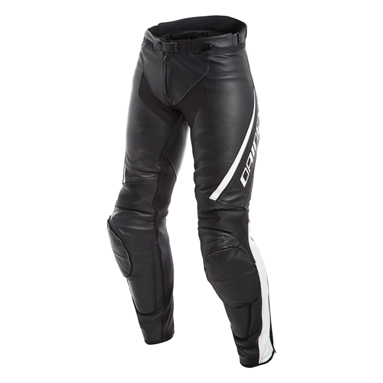 Spodnie motocyklowe Dainese Assen Lady Black/White