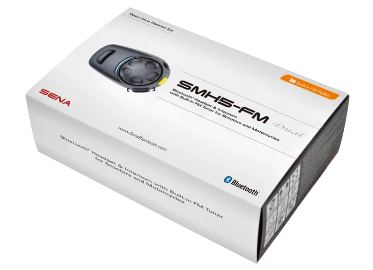  Interkom Sena SMH5-FM 2szt Dual