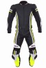 Kombinezon motocyklowy TSCHUL 555 Black/White/Fluo