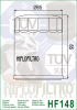 Filtr oleju Hiflofiltro HF148
