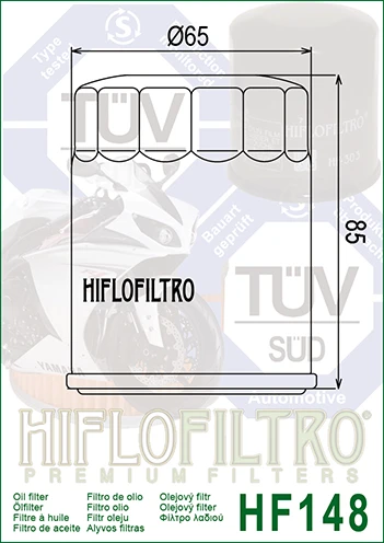 Filtr oleju Hiflofiltro HF148