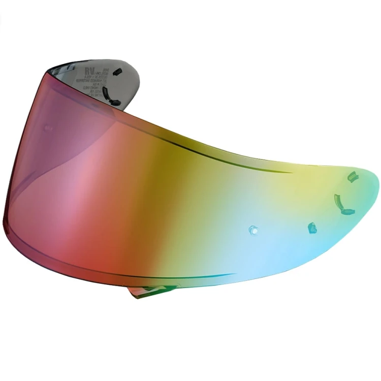 Szyba do kasków Shoei NXR / X-Spirit III/RYD Spectra Rainbow