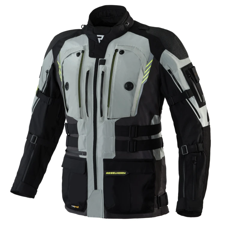 Kurtka Rebelhorn Patrol Grey/Black/Fluo