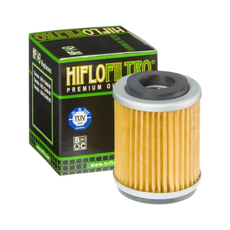  Filtr oleju Hiflofiltro HF143