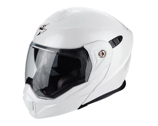  Kask szczękowy Scorpion ADX-1 White
