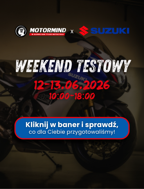 Weekend jazd testowych z Suzuki Poznań