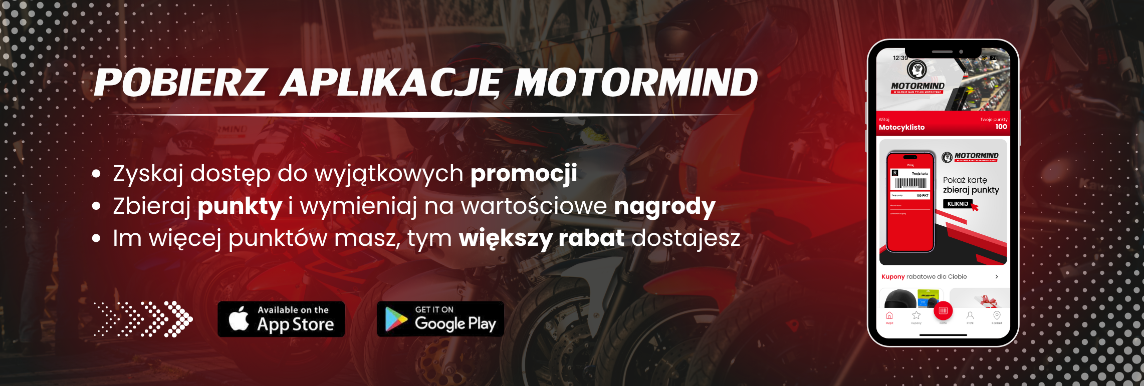 Aplikacja Motormind
