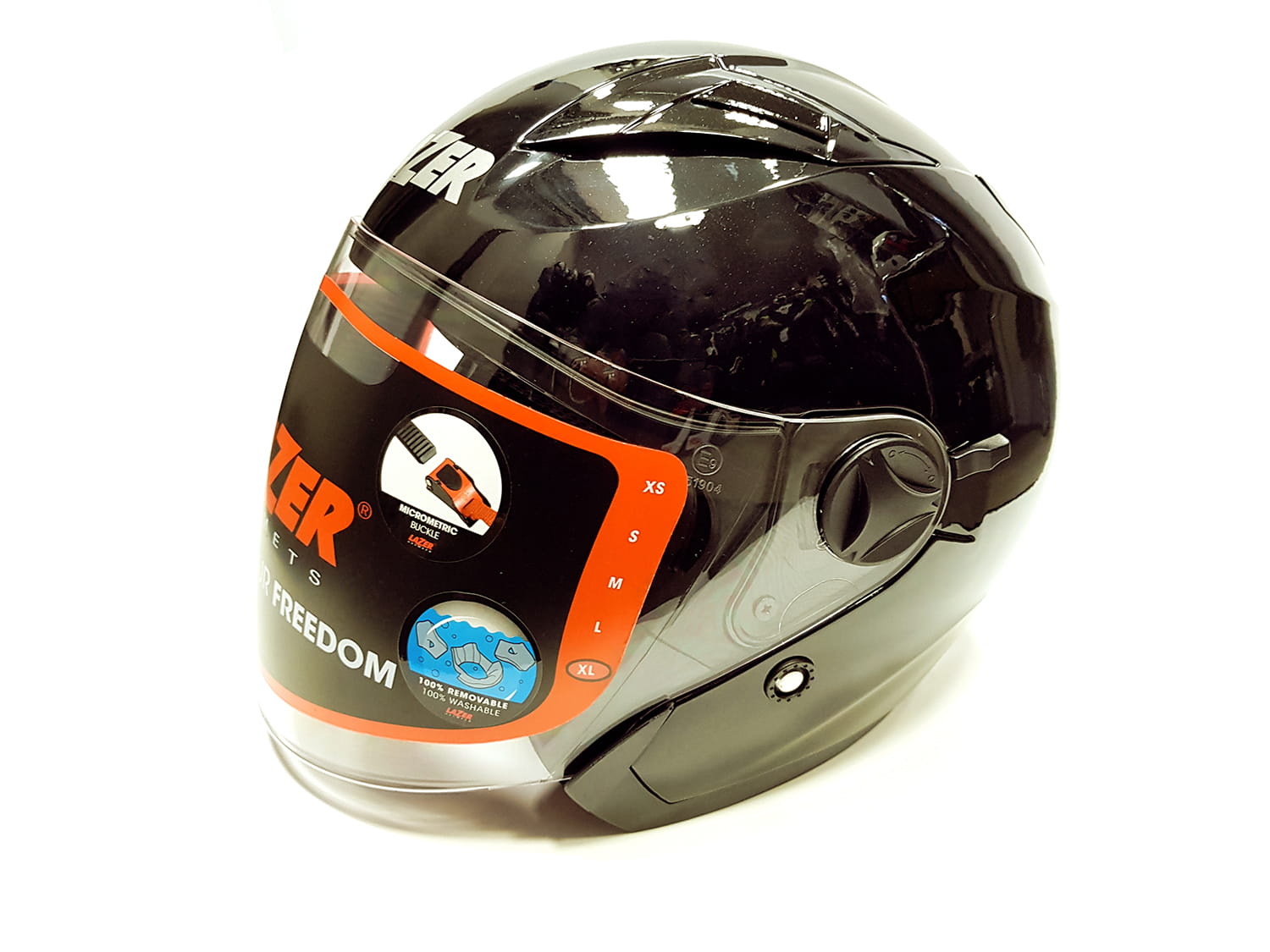 Kask Lazer Orlando Evo Black (S)
