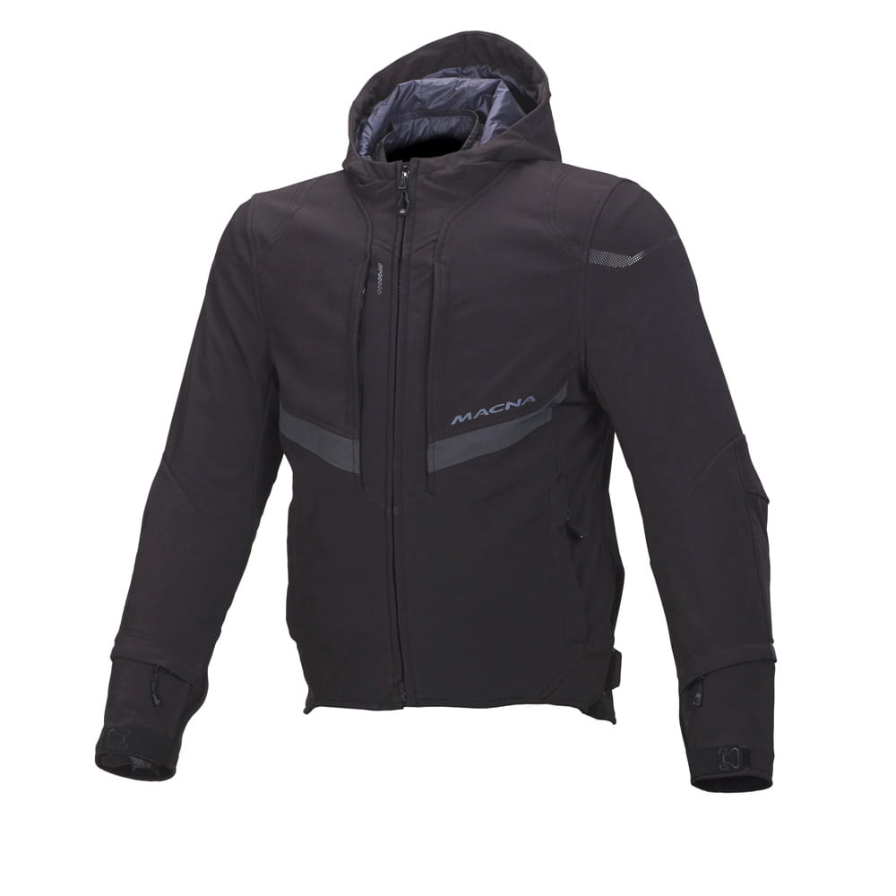 Kurtka Softshell Macna Habitat Black (S)