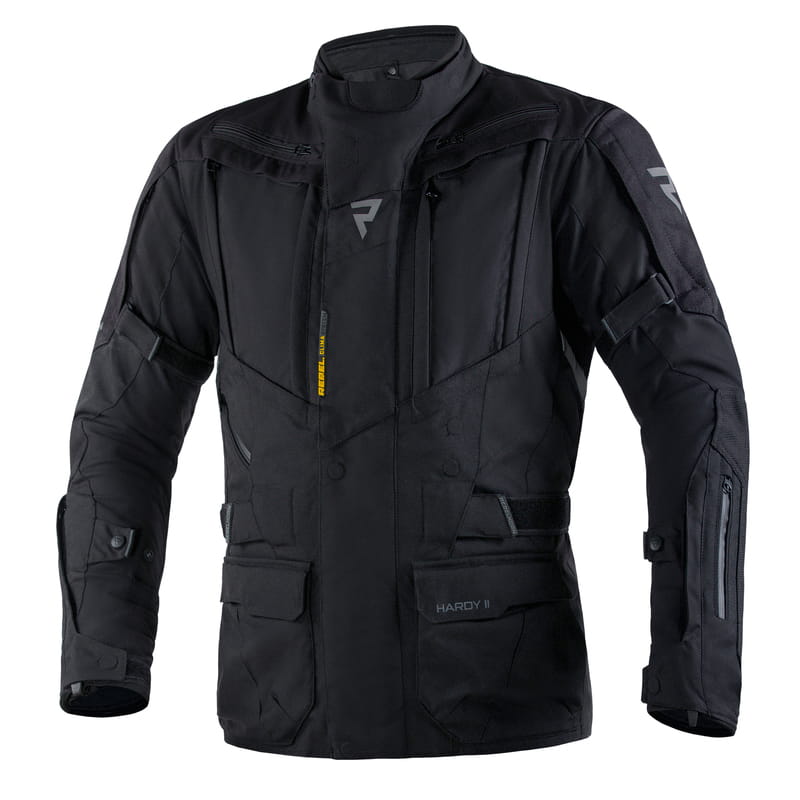 Kurtka Rebelhorn Hardy II Black (5XL)