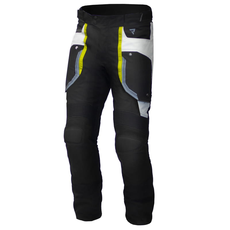 Spodnie Rebelhorn Borg Black/Grey/Flo Yellow (3XL)