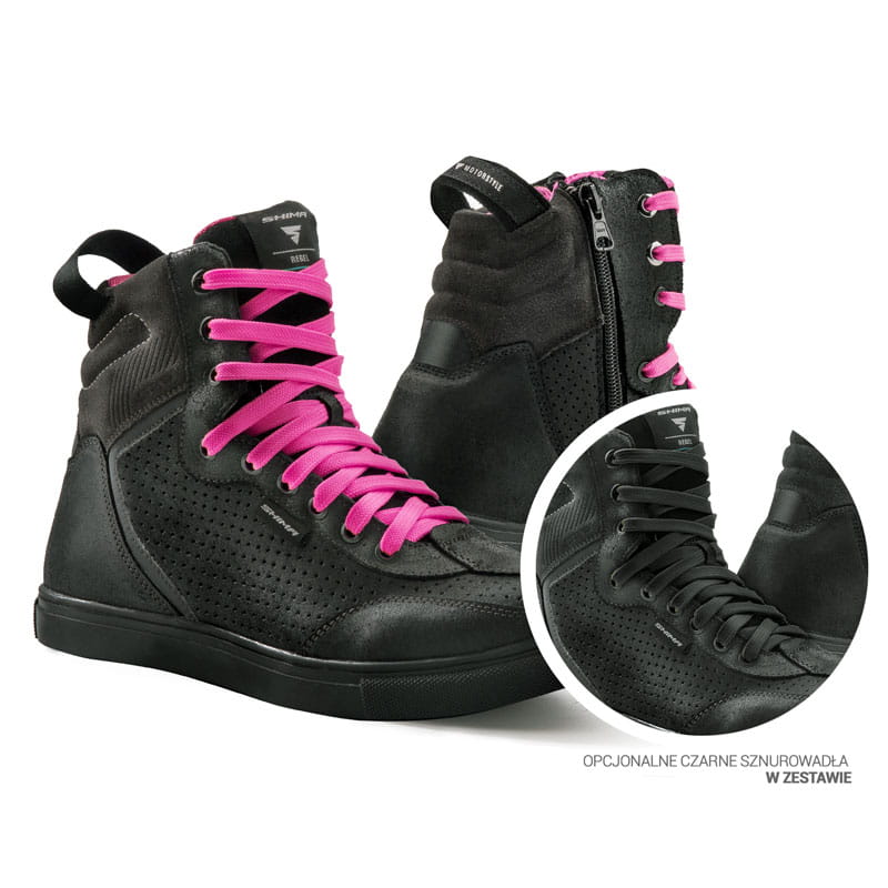 Buty SHIMA Rebel WP Lady Black (36)
