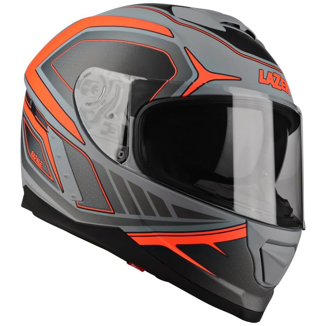 Kask Lazer Rafale Hexa Titan Red (L)