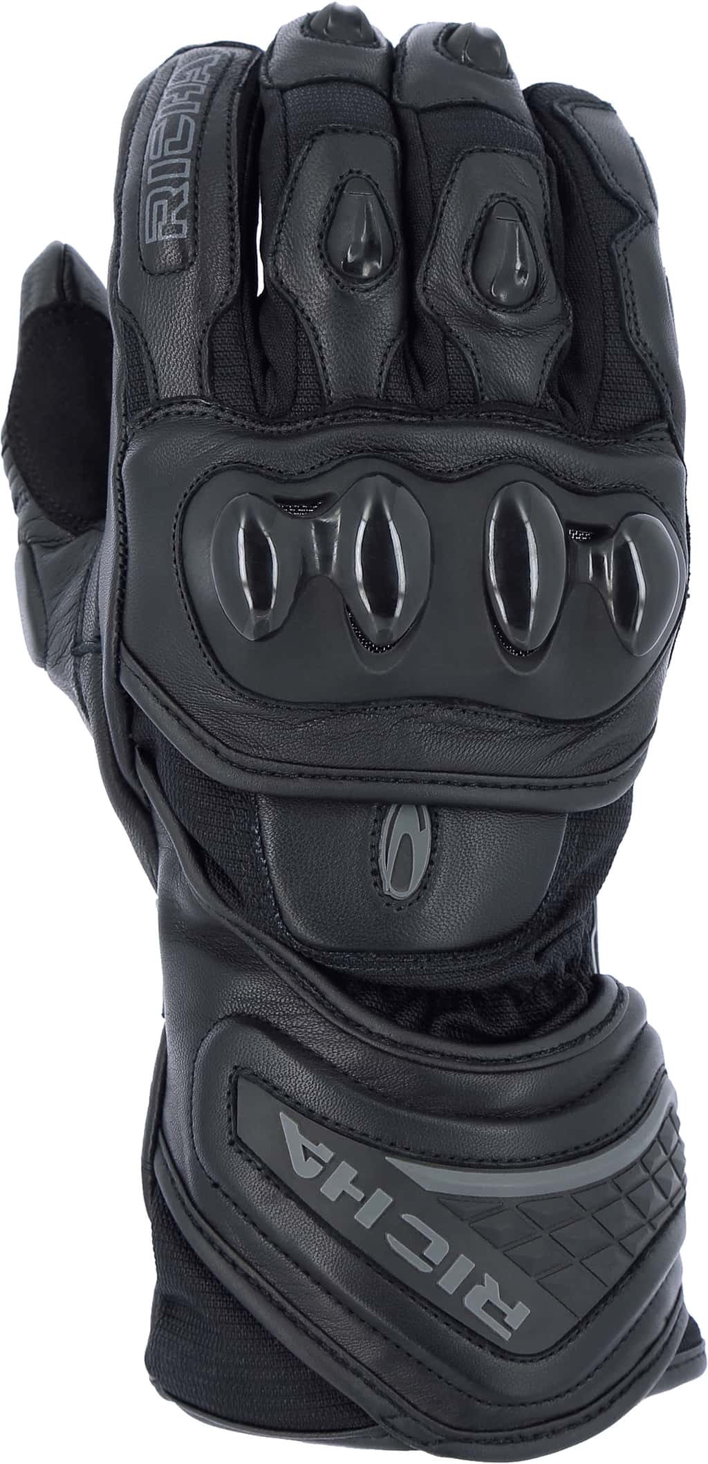 Rękawice Richa Warrior Evo Black (S)
