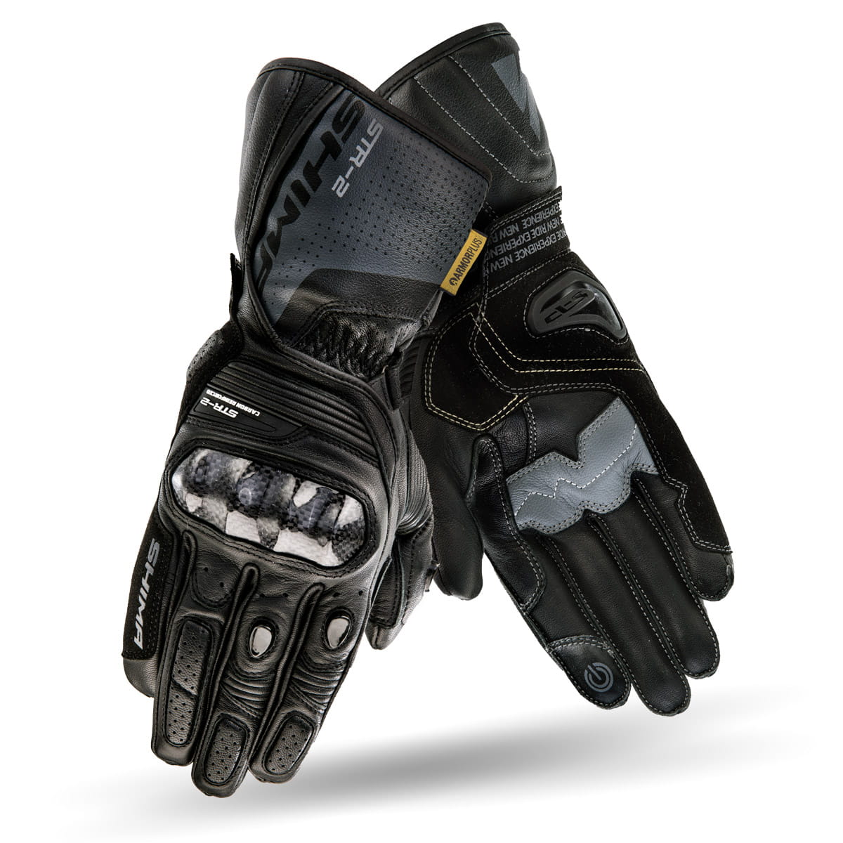 Rękawice Shima STR-2 Black (3XL)