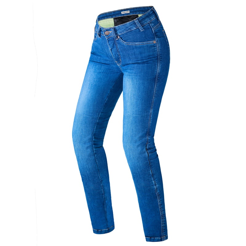 Jeansy Motocyklowe Damskie Rebelhorn Classic II Blue (36, 30)