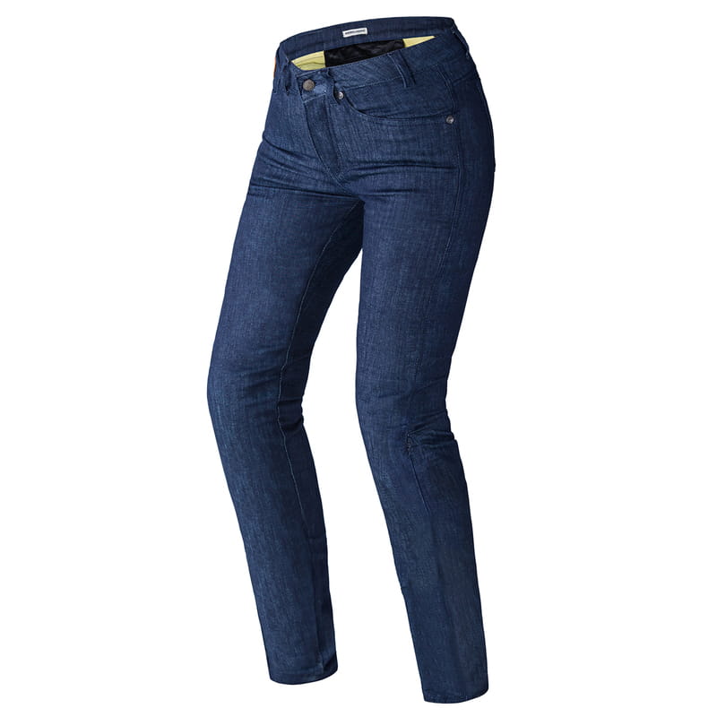 Jeansy Motocyklowe Damskie Rebelhorn Classic II Dark Blue (26, 30)