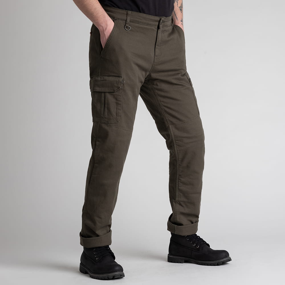Spodnie Jeansy Broger Alaska Olive (28, 34)