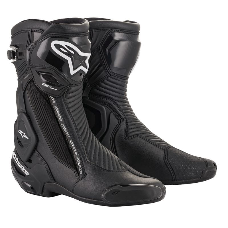 ALPINESTARS SMX PLUS V2 CZARNE BUTY MOTOCYKLOWE SPORTOWE (41)