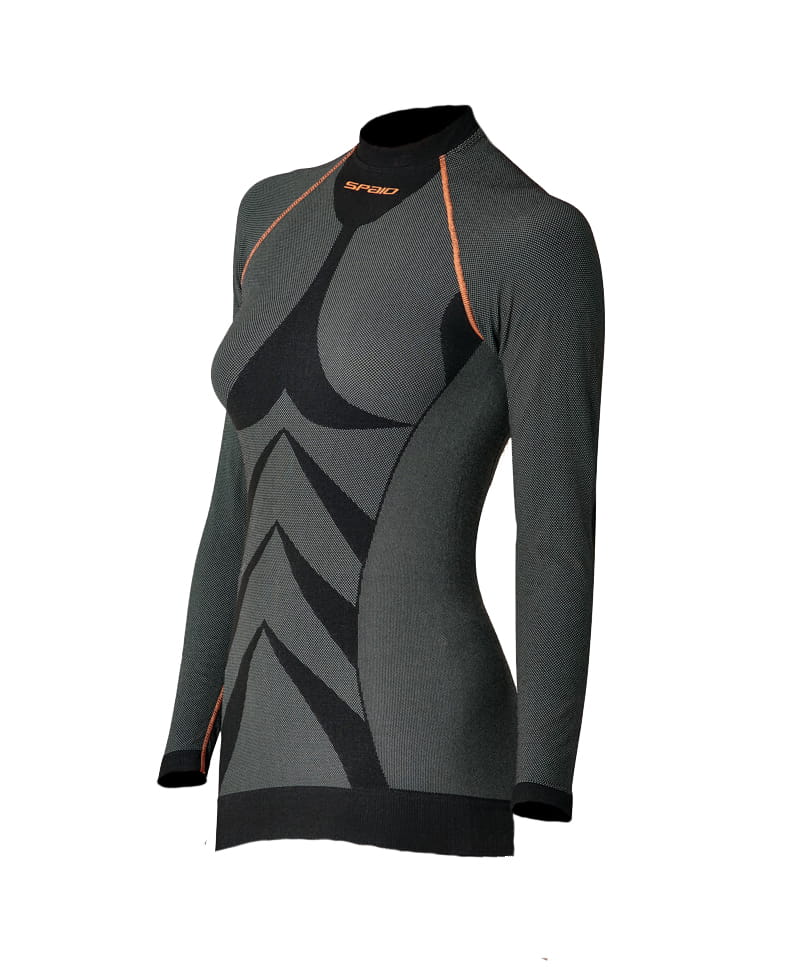 Koszulka termoaktywna Spaio Moto Active 01 Lady (L)