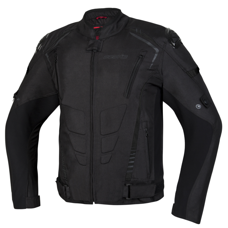 Kurtka OZONE Pulse Black (3XL)