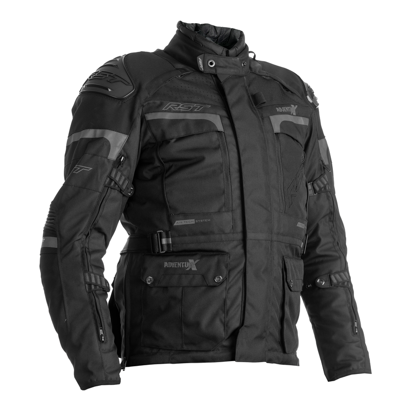 Kurtka RST Adventure X CE Black (3XL)