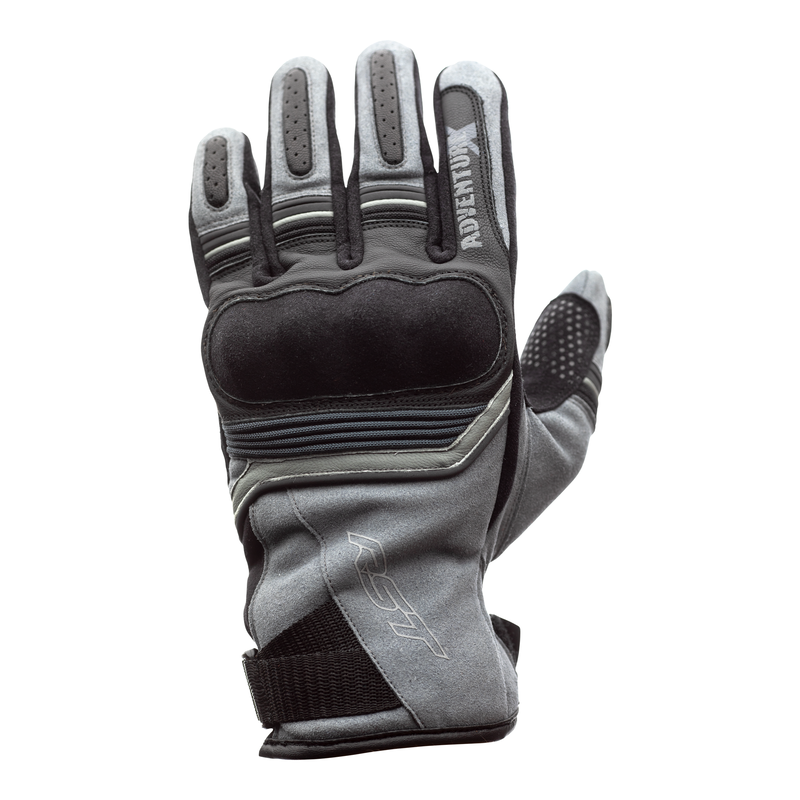Rękawice RST Adventure X CE Grey/Silver (M)