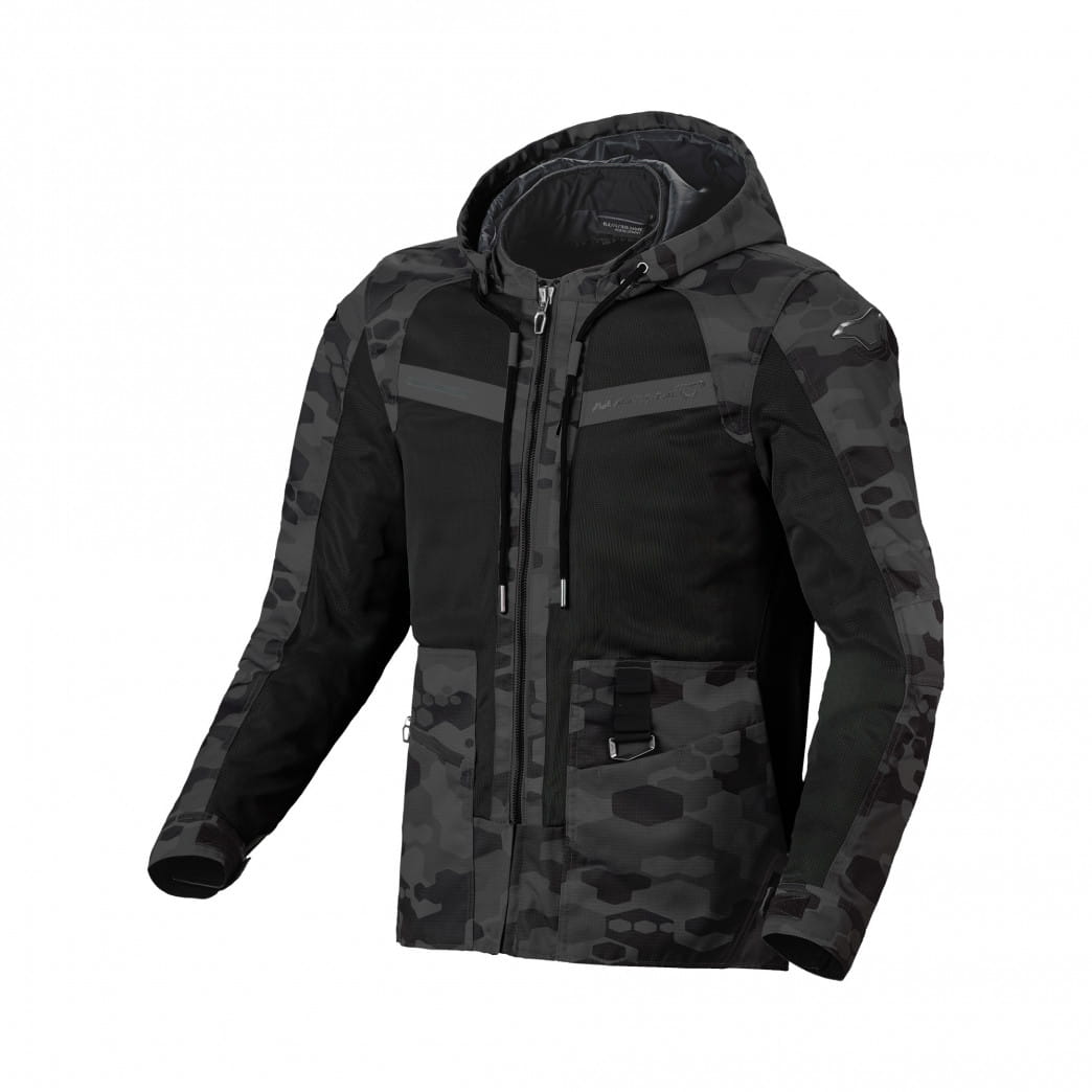 Kurtka Macna Chinook Camo Black (M)