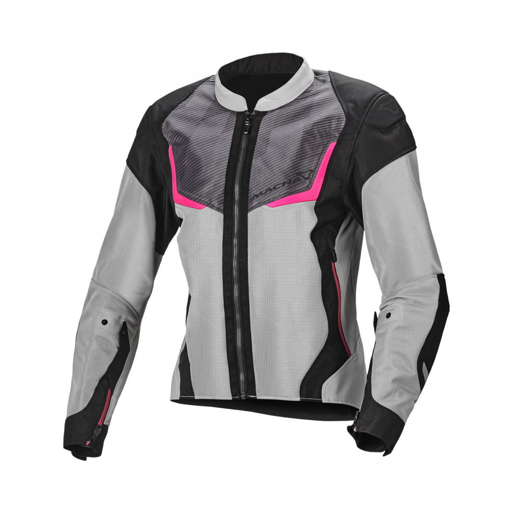 Kurtka Macna Orcano Lady Grey Pink (S)