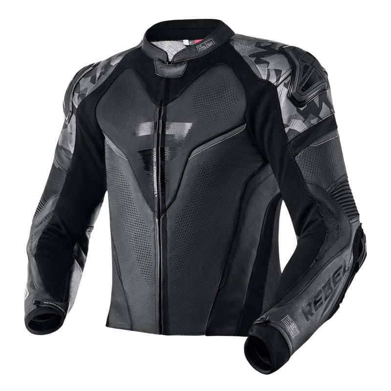 Kurtka Rebelhorn Rebel Black (46)