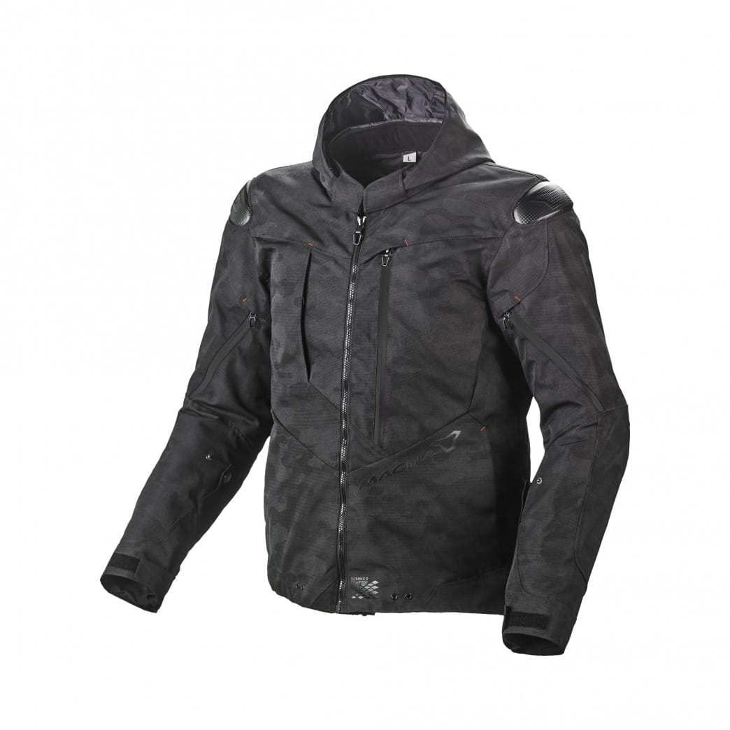 Kurtka Motocyklowa Macna Proxim Black (L)