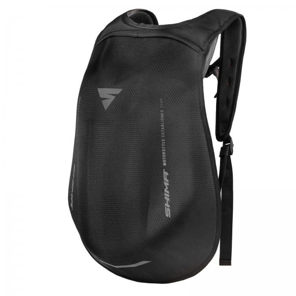 Plecak motocyklowy SHIMA Ayro Black