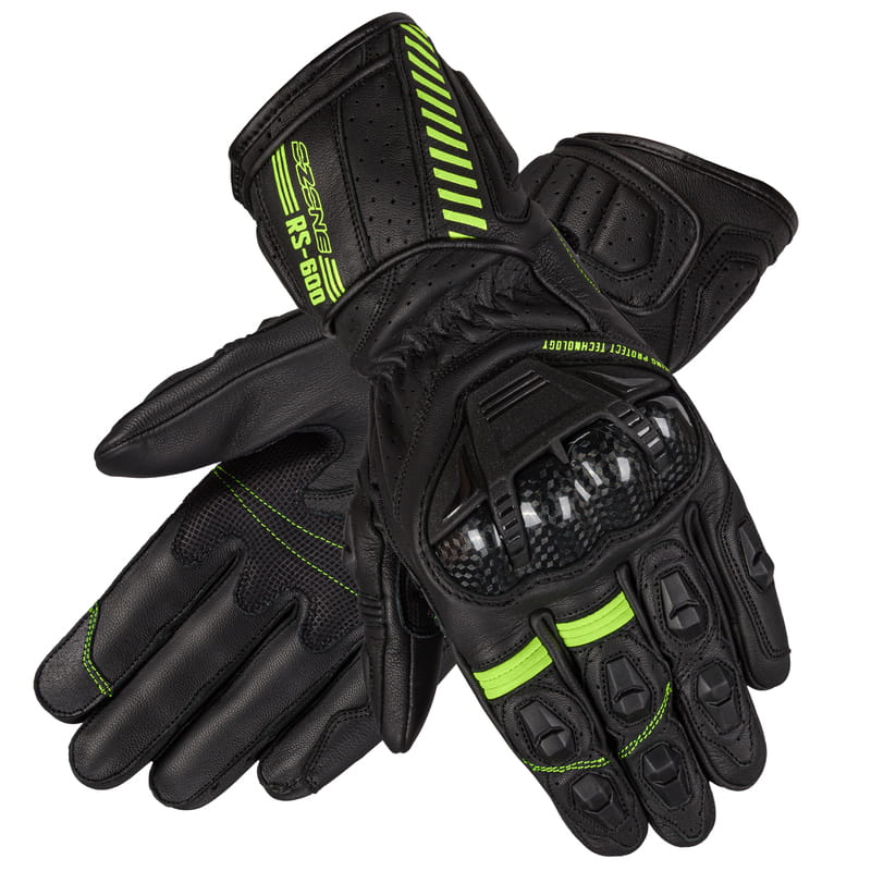 Rękawice Ozone RS600 Fluo Yellow (L)
