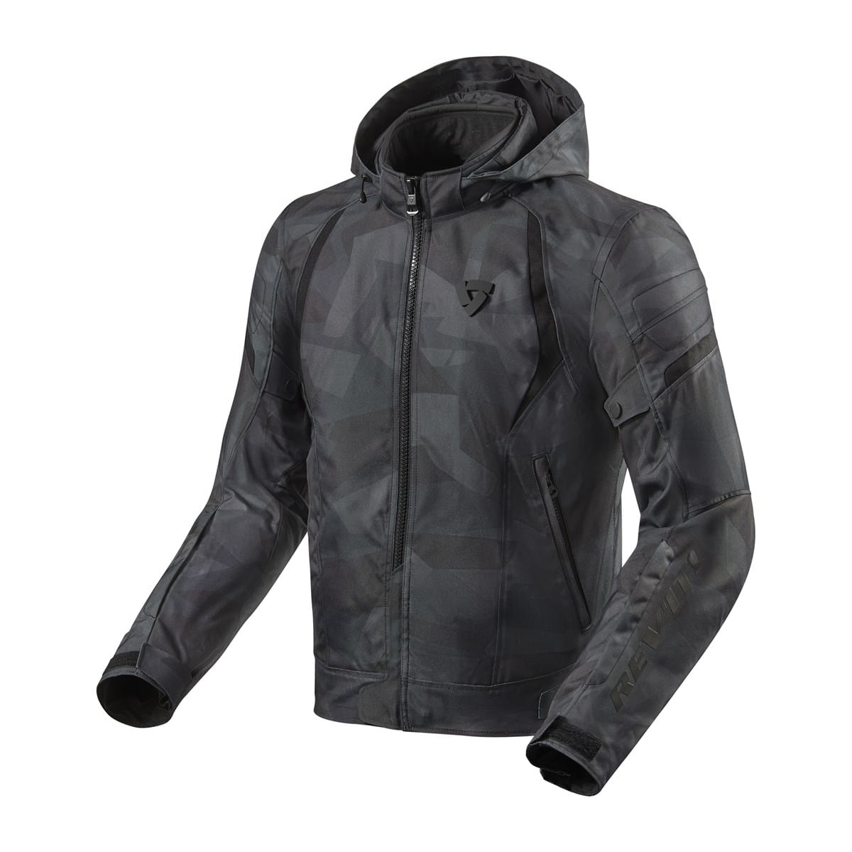 Kurtka Rev'it! Flare 2 Camo Black Grey (XXL)