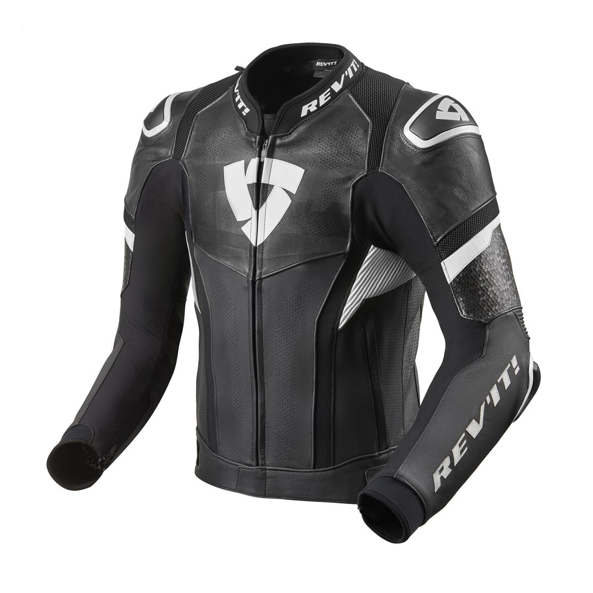 Kurtka Rev'it! Hyperspeed Pro Black/White (46)