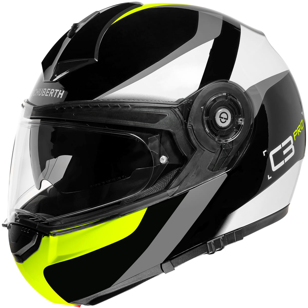 Kask SCHUBERTH C3 Pro Sestante Yellow (XXL)