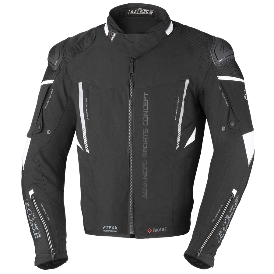 Kurtka Buse Rocca Black/White (46 (XS))