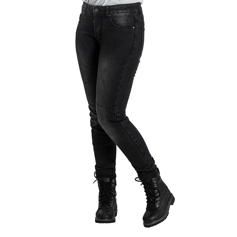 Spodnie Jeansy Broger Florida Lady Washed Black (34, 30)
