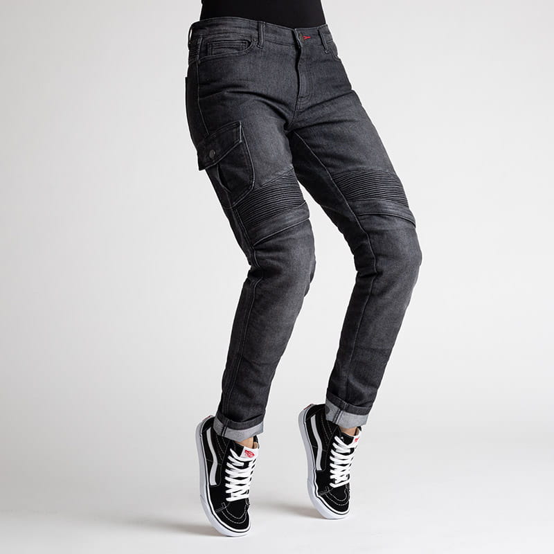 Spodnie Jeansy Broger Ohio Lady Washed Black (26, 30)