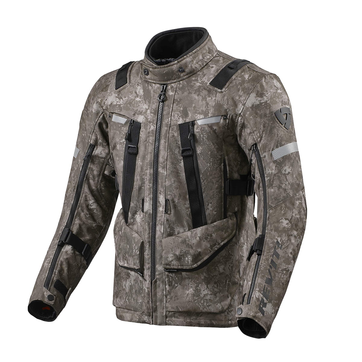 Kurtka Rev'it! Sand 4 H2O Camo Brown (S)