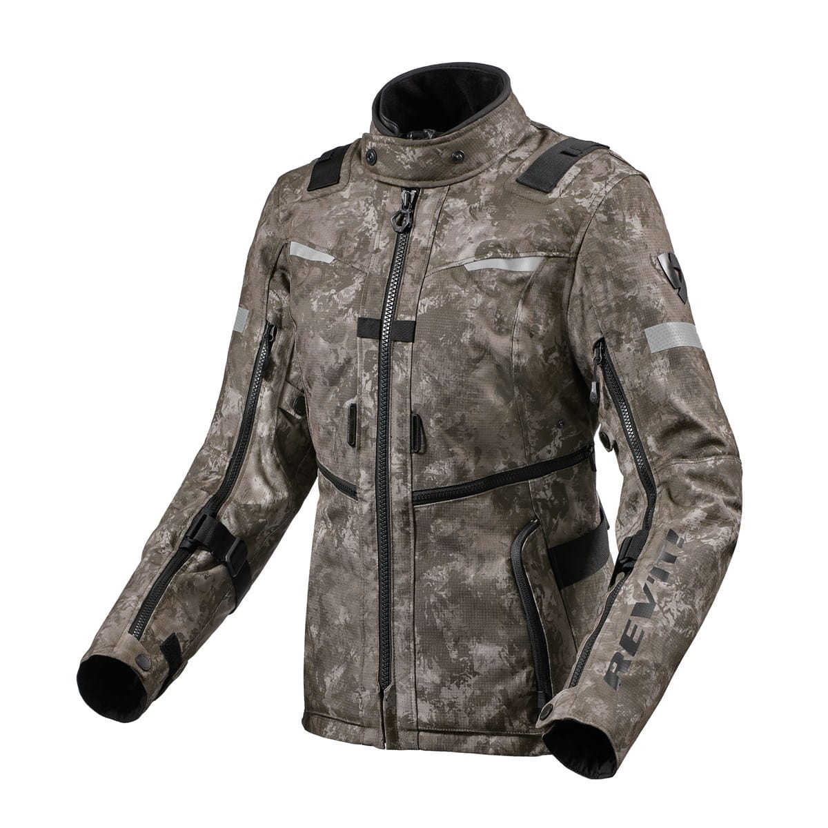 Kurtka Rev'it! Sand 4 H2O Lady Camo Brown (36)