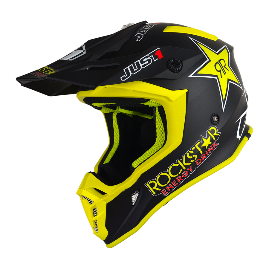 Kask Just1 J38 BLADE Rockstar (XL)