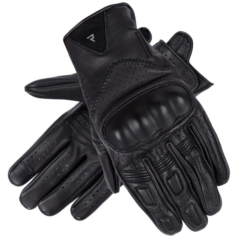 Rękawice Rebelhorn Thug II Perforowane Black (3XL)