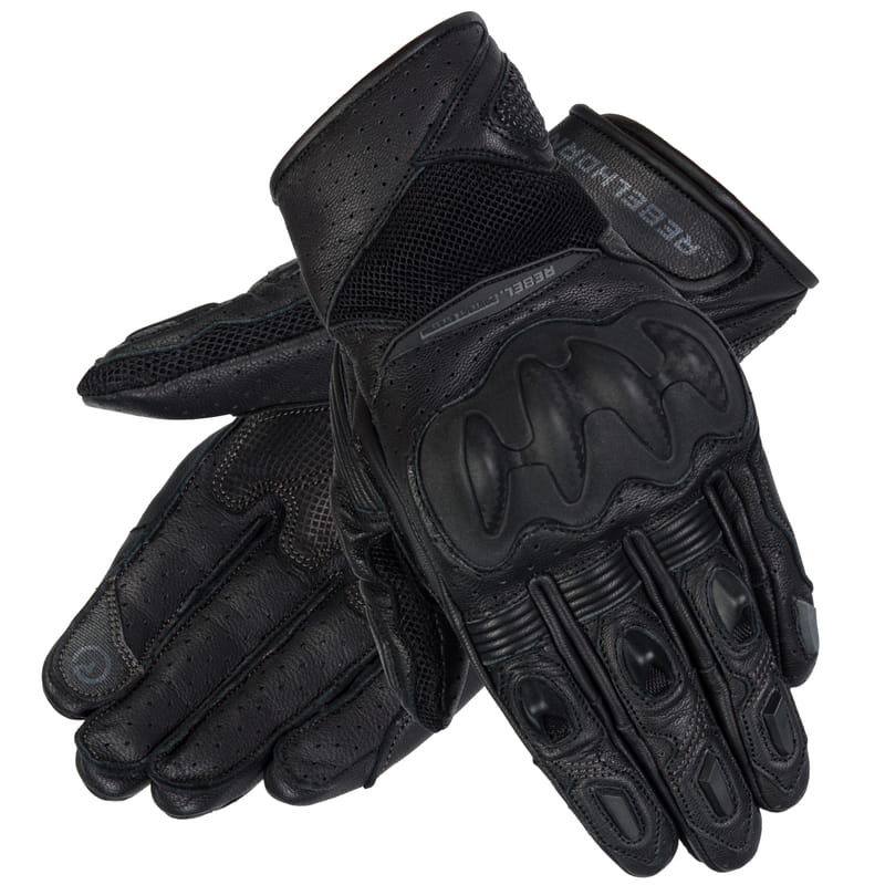 Rękawice Rebelhorn Flux II Lady Black (L)