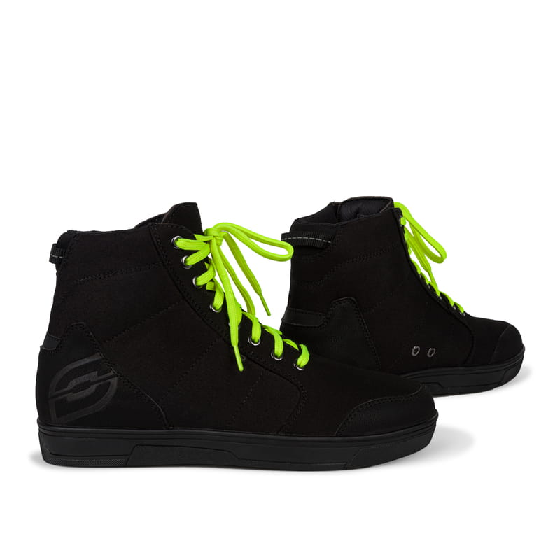 Buty OZONE Town Black/Fluo Yellow (39)
