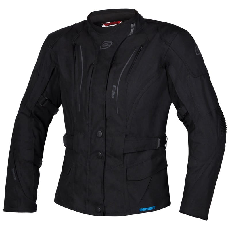 Kurtka Tekstylna Ozone Sahara Lady Black (3XL)