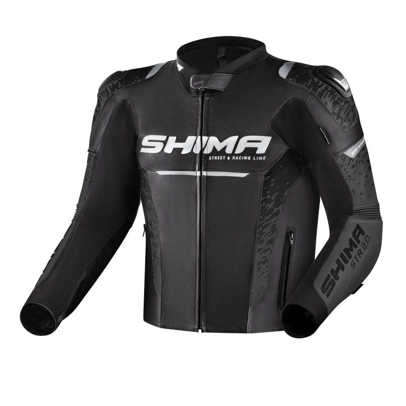 Kurtka SHIMA STR 2.0 BLACK (46)